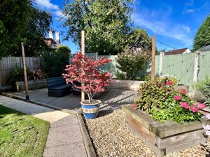 Rear Garden- click for photo gallery